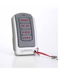 Radio receptor 4 canales Erreka IRIN 4B-250