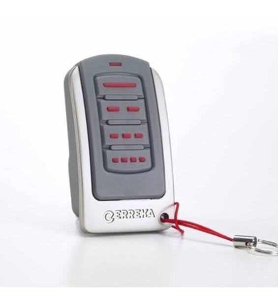 Radio receptor 4 canales Erreka IRIN 4B-250