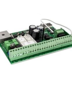 Cuadro control puertas batientes 24V Motorline MC62 3