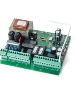 Kit Motorline Jag 400 motor batiente puerta 1 hoja 5