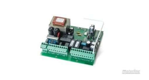 Kit Motorline Jag 400 motor batiente puerta 1 hoja 5