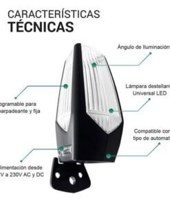 Motorline MP105 lampara destellante led 2