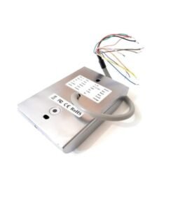 Motorline TEC100 teclado control accesos 3