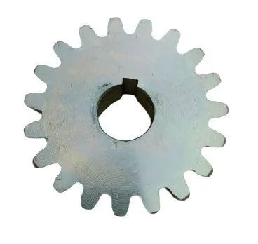 Piñón engranaje cincado motor corredera Z19 M4