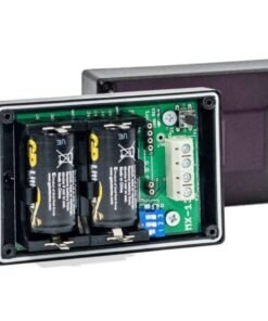 Kit contacto magnético inalámbrico puerta peatonal 2
