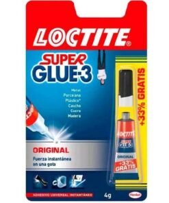 Pegamento LOCTITE Super Glue 3 Original bote 4 gramos