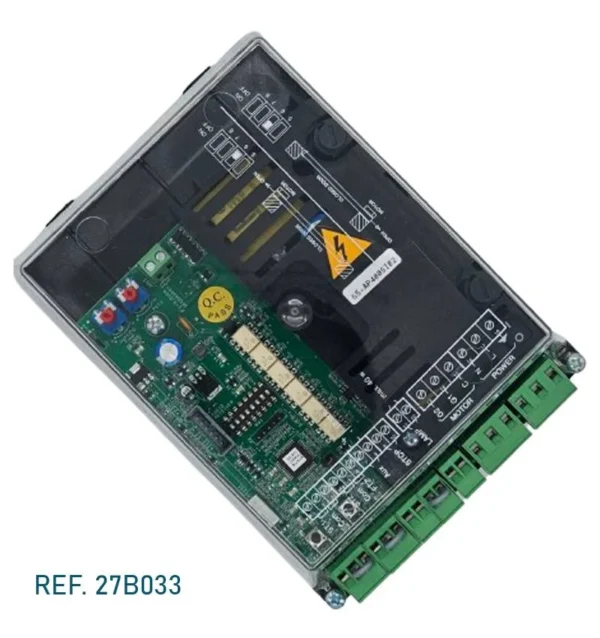 Placa cuadro repuesto motor corredera Erreka PUMA Inverter