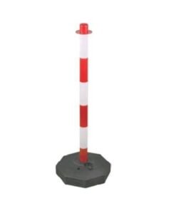 Poste de plástico para sujeción de cadena 2