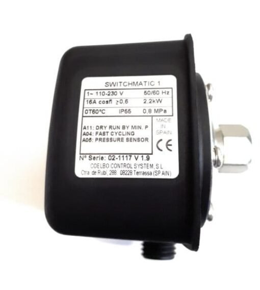 Presostato electrónico Coelbo Switchmatic 1 2