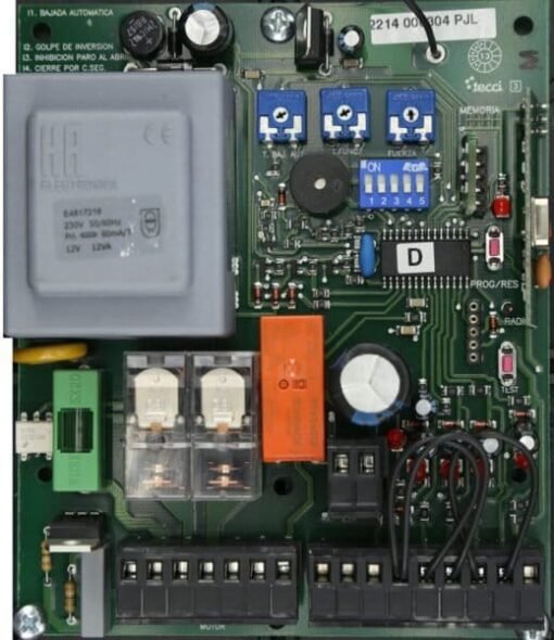 Pujol Senior 1 cuadro maniobra motor batiente