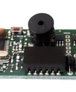 Receptor enchufable 6 pines EMFA TR 255 MINI 433mhz 2