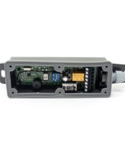 Receptor inalámbrico para banda mecánica de seguridad