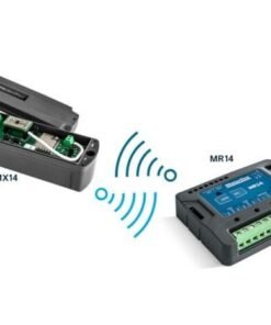 Kit contacto magnético inalámbrico puerta peatonal