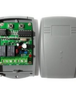 Receptor universal rolling code y fijos RX4