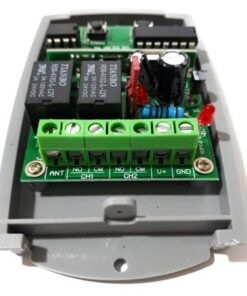 Receptor universal rolling code y fijos RX4