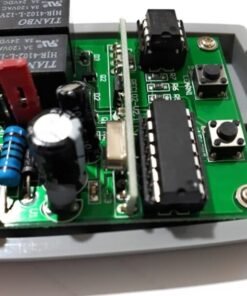 Receptor universal rolling code y fijos RX4