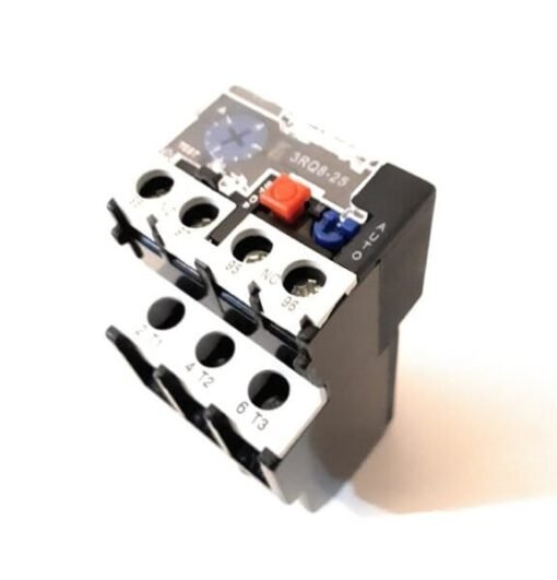 Relé térmico protección motor eléctrico bomba de agua 4-6A 2