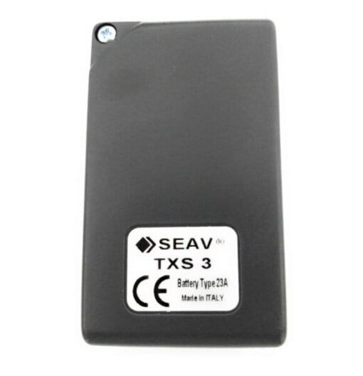 Seav TXS3 mando garaje código fijo Motorline 3