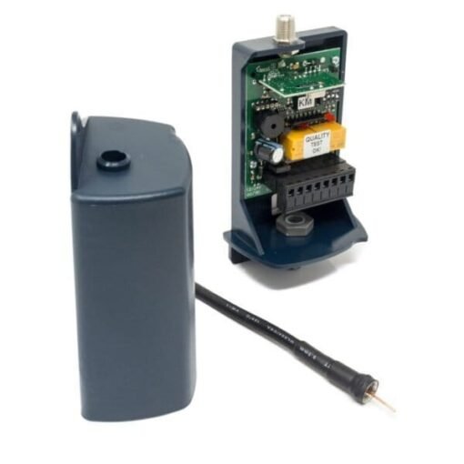 Receptor universal mandos garaje SMR24 C2 433MHZ con antena 2
