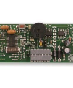 Receptor enchufable universal 6 pines rolling code keeloq