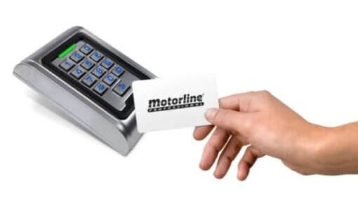 Motorline TEC100 teclado control accesos