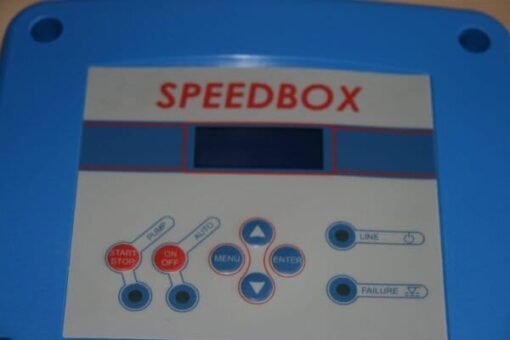 Speedbox 1010MT Variador de frecuencia para bombas 7