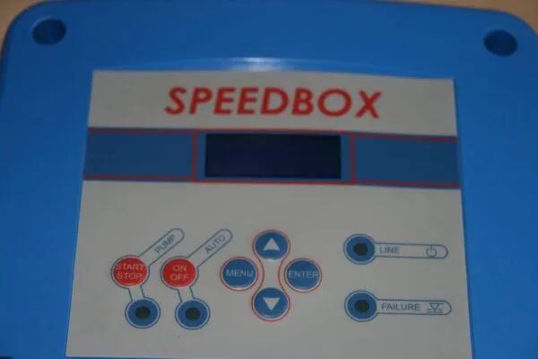 Speedbox 1010MT Variador de frecuencia para bombas 7