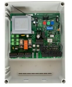 Central universal motores puertas batientes M2 230V ELB