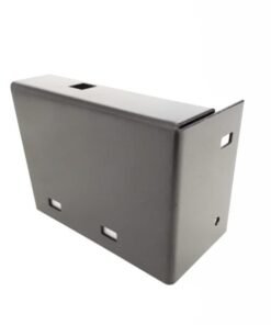 Visera protector metal para sensor de fotocélula reflexión 3