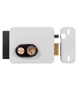 Viro V97 cerradura eléctrica puerta con pulsador - derecha