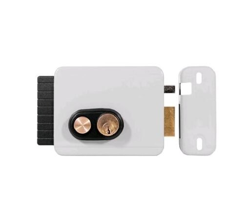 Viro V97 cerradura eléctrica puerta con pulsador - derecha