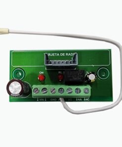 Adaptador receptor enchufable de 6 PINS para cablear 12/24v