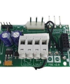 Adaptador receptores enchufables 6 PINS