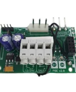 Adaptador receptores enchufables 6 PINS