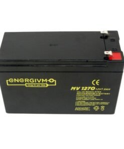 Batería reserva 12v 7Ah para motores de puertas