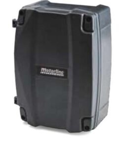 Caja estanca para centrales de motores enrollables MC75