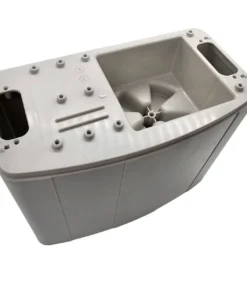 Carcasa plástico tapa motor puerta corredera MEDVA ELIOT