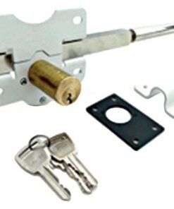 Cerradura manual para puerta de garaje seccional