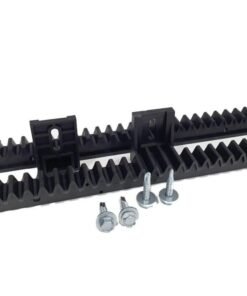 Cremallera de nylon Pujol M4 Tramo de 1 metro en 2 piezas