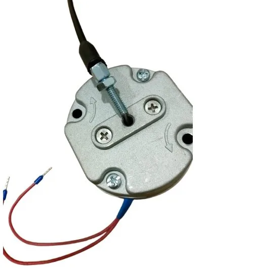 Electro freno desbloqueo motor enrollable VDS ROLL TONDO - Imagen 2