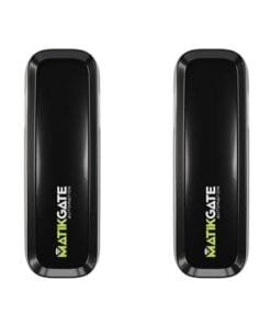 Matikgate F180 fotocélula emisor receptor orientable 180º