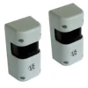 Fotocélulas en aluminio orientables V2 SHIELD-180