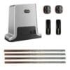 Kit motor puerta corredera 1000kg -MATIKGATE RACE 1000 - 4 metros cremallera dentada de acero 30x12