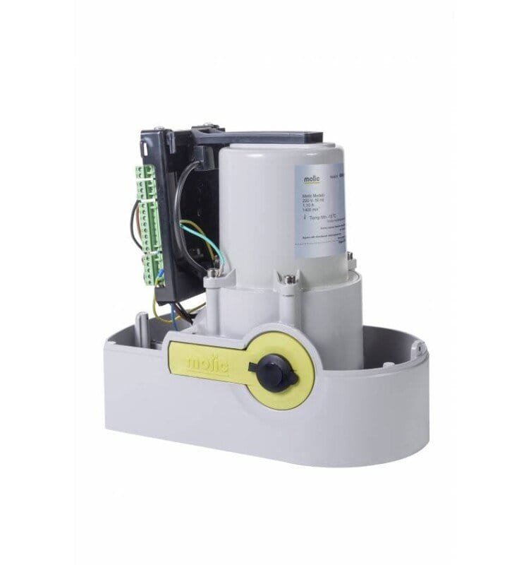 Kit motor puerta corredera 500kg - Motic Compact 500 - Imagen 6