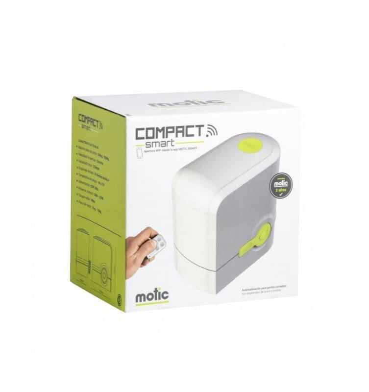 Kit motor puerta corredera 500kg - Motic Compact 500 05