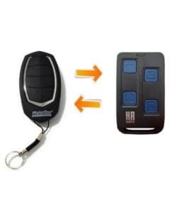 MOTORLINE FALK mando garaje compatible