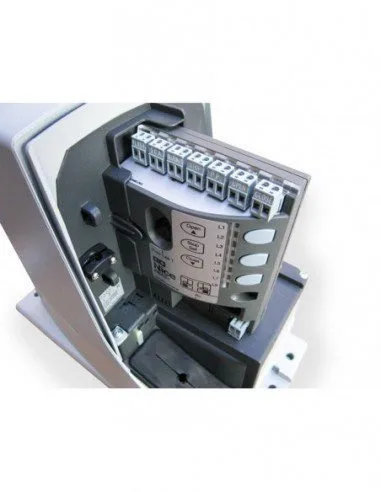 Kit motor puerta corredera NICE ROBUS 400kg 24v