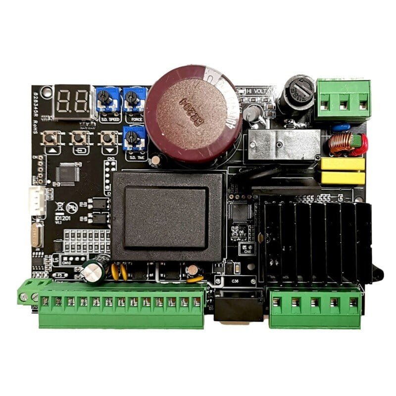 Placa universal para motores de puertas VDS 230 INVERTER-E