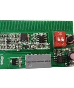 Receptor enchufable Erreka LRRE1 de 1 canal y 433