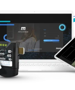 Receptor Motorline M250 GSM Bluetooth apertura Móvil App -04